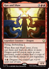 Ran e Shaw / Ran and Shaw - Magic: The Gathering - MoxLand