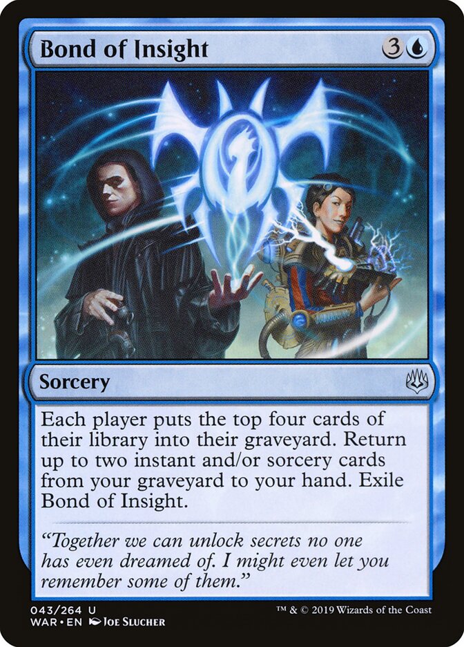 Elo da Visão / Bond of Insight - Magic: The Gathering - MoxLand