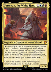 Saruman, A Mão Branca / Saruman, the White Hand - Magic: The Gathering - MoxLand