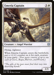Capitã de Emeria / Emeria Captain - Magic: The Gathering - MoxLand
