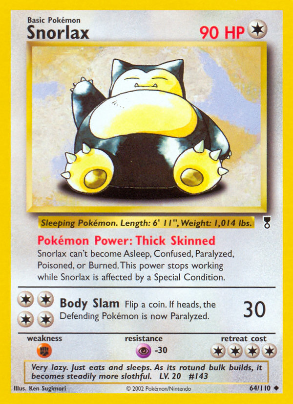 Snorlax - MoxLand - MoxLand