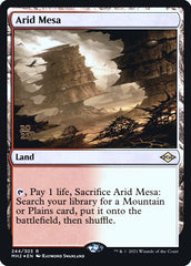 Meseta Árida / Arid Mesa - Magic: The Gathering - MoxLand