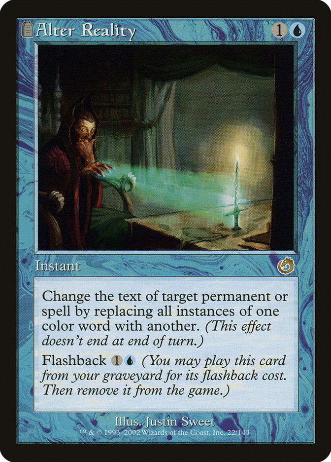 Alterar a Realidade / Alter Reality - Magic: The Gathering - MoxLand