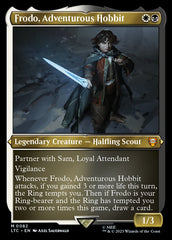 Frodo, Hobbit Aventureiro / Frodo, Adventurous Hobbit - Magic: The Gathering - MoxLand