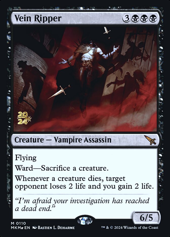 Rasgaveia / Vein Ripper - Magic: The Gathering - MoxLand