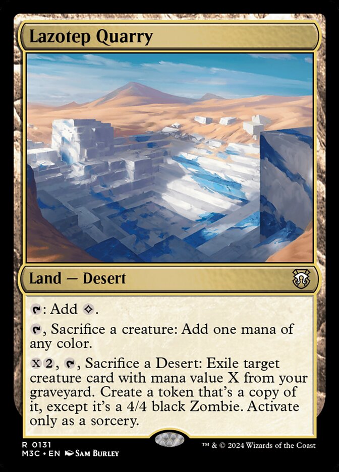 Lazotep Quarry - Magic: The Gathering - MoxLand