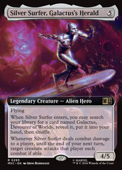 Silver Surfer, Galactus's Herald - Magic: The Gathering - MoxLand