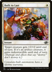 Feito para Durar / Built to Last - Magic: The Gathering - MoxLand