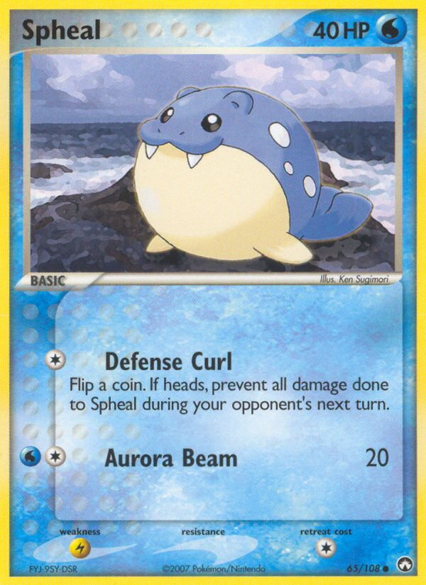 Spheal - MoxLand - MoxLand