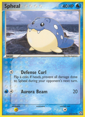 Spheal - MoxLand - MoxLand