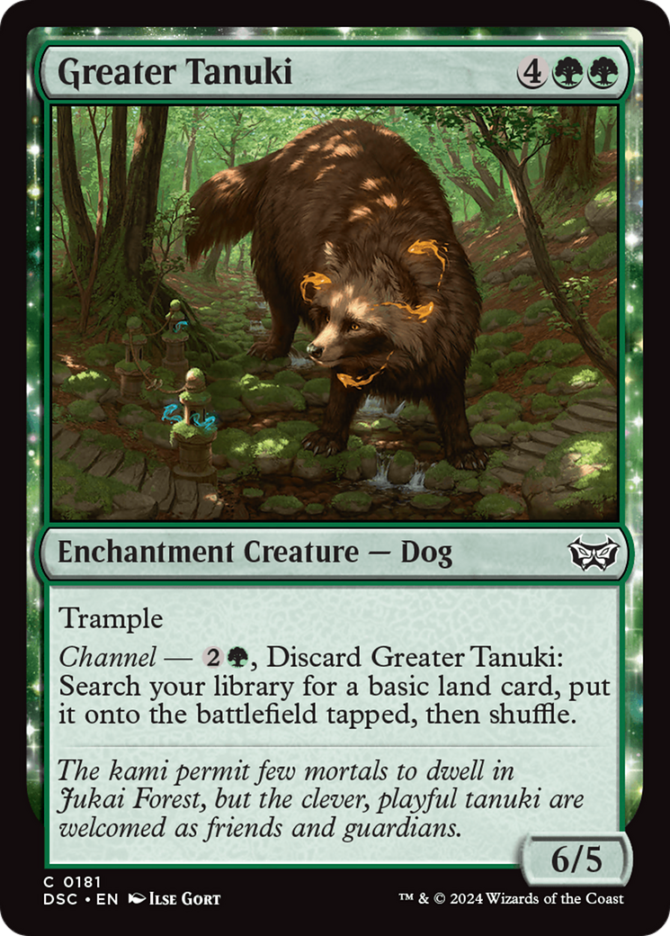 Grande Tanuki / Greater Tanuki - Magic: The Gathering - MoxLand