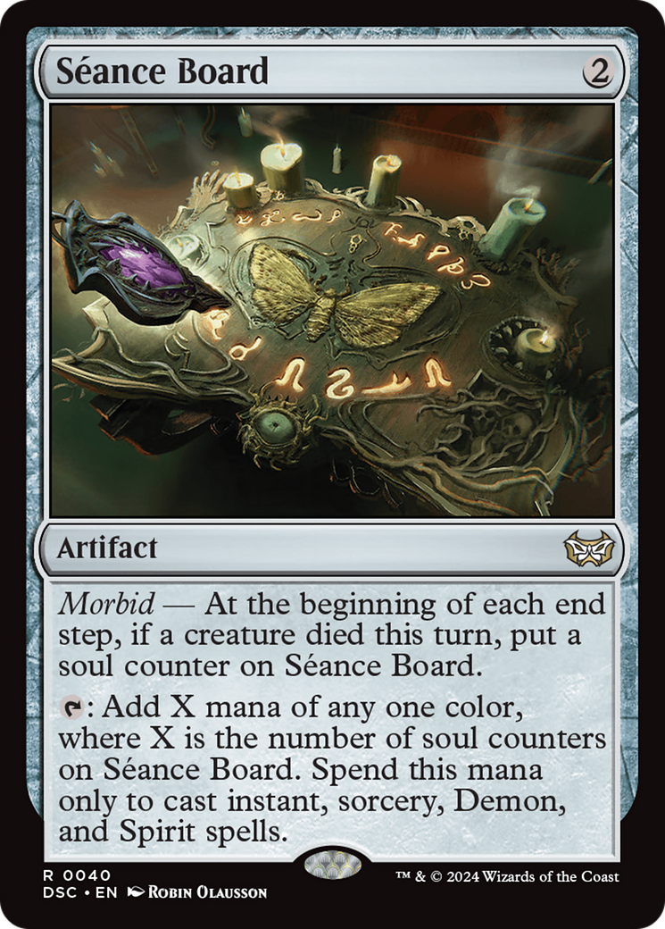 Séance Board - Magic: The Gathering - MoxLand