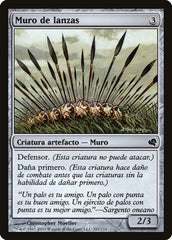 Barreira de Lanças / Wall of Spears - Magic: The Gathering - MoxLand