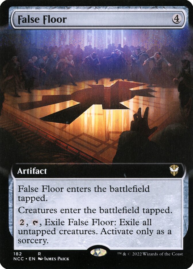 Chão Falso / False Floor - Magic: The Gathering - MoxLand