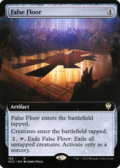 Chão Falso / False Floor - Magic: The Gathering - MoxLand