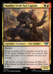 Mauhúr, Capitão Uruk-hai / Mauhúr, Uruk-hai Captain - Magic: The Gathering - MoxLand