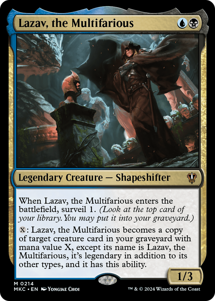 Lazav, o Multifário / Lazav, the Multifarious - Magic: The Gathering - MoxLand