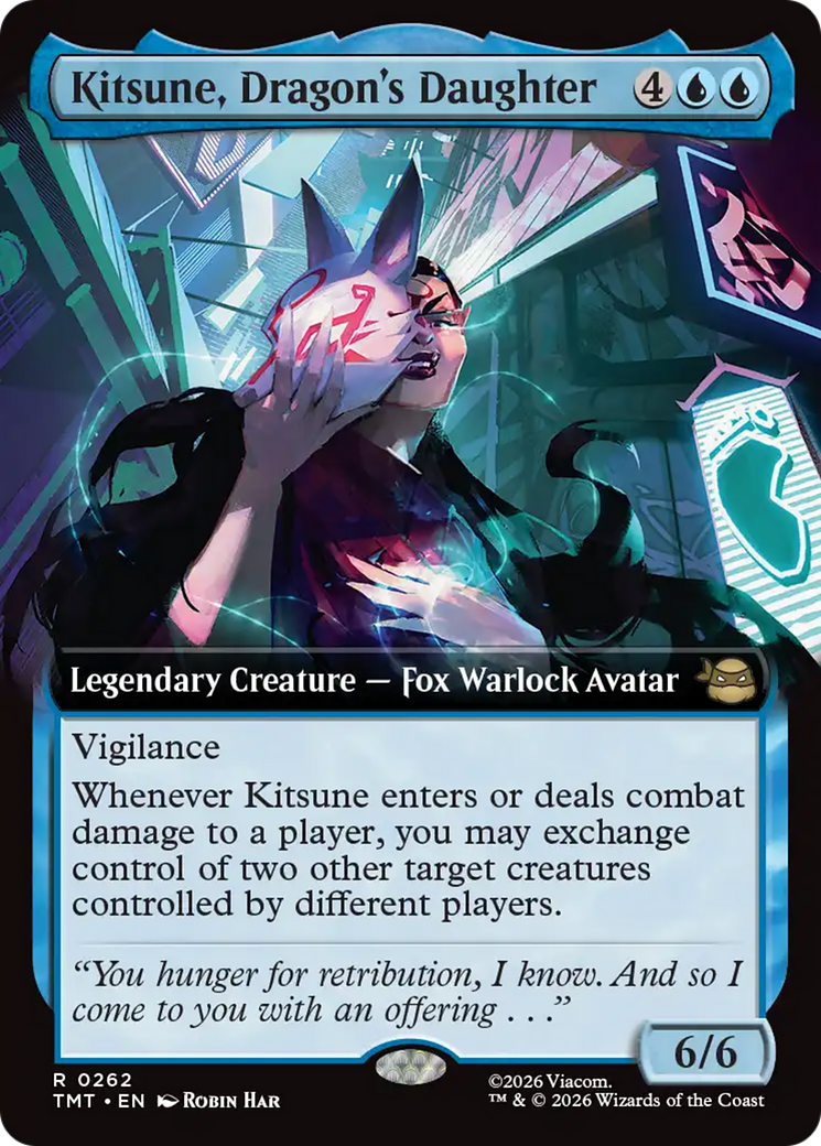 Kitsune, Dragon's Daughter - Magic: The Gathering - MoxLand