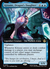 Kitsune, Dragon's Daughter - Magic: The Gathering - MoxLand