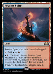 Torre Inquieta / Restless Spire - Magic: The Gathering - MoxLand