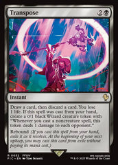 Transpose - Magic: The Gathering - MoxLand