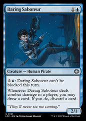 Sabotadora Ousada / Daring Saboteur - Magic: The Gathering - MoxLand