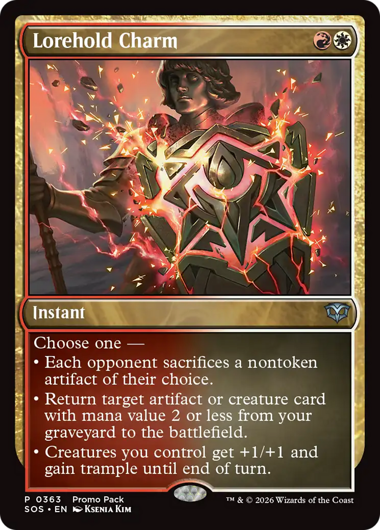 Lorehold Charm - Magic: The Gathering - MoxLand