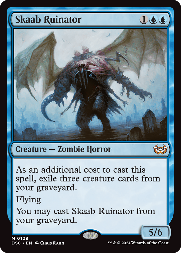Arruinador Skaab / Skaab Ruinator - Magic: The Gathering - MoxLand