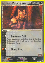 Poochyena da Equipe Magma / Team Magma's Poochyena - MoxLand - MoxLand