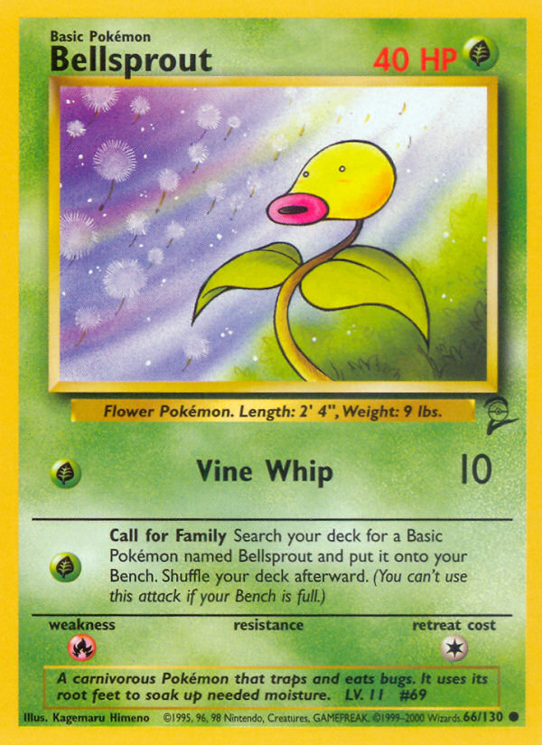 Bellsprout - MoxLand - MoxLand