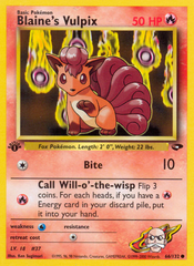 Blaine's Vulpix - MoxLand - MoxLand