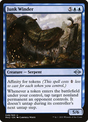 Serpenteadora do Lixo / Junk Winder - Magic: The Gathering - MoxLand