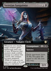 Stensian Sanguinist - Magic: The Gathering - MoxLand