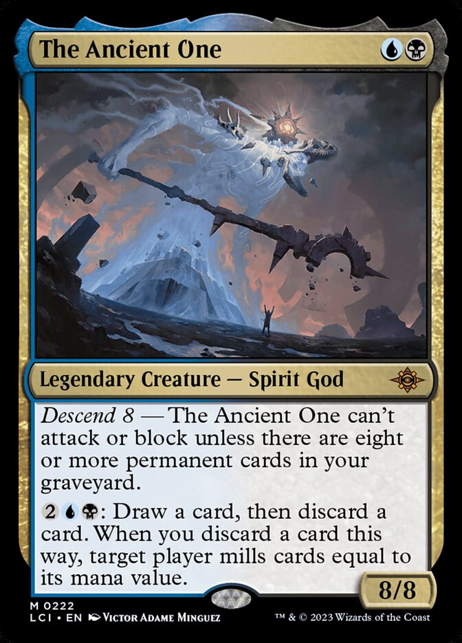 O Antigo / The Ancient One - Magic: The Gathering - MoxLand