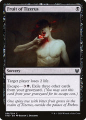 Fruto de Tízero / Fruit of Tizerus - Magic: The Gathering - MoxLand