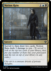 Chuva de Noções / Notion Rain - Magic: The Gathering - MoxLand