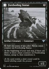 Estátua Agourenta / Foreboding Statue - Magic: The Gathering - MoxLand