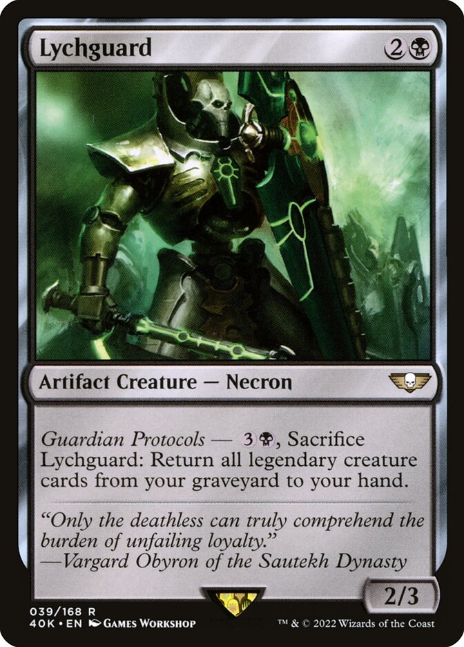 Guardalych / Lychguard - Magic: The Gathering - MoxLand