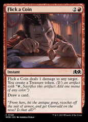 Jogar uma Moeda / Flick a Coin - Magic: The Gathering - MoxLand