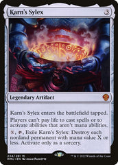 Sílex de Karn / Karn's Sylex - Magic: The Gathering - MoxLand