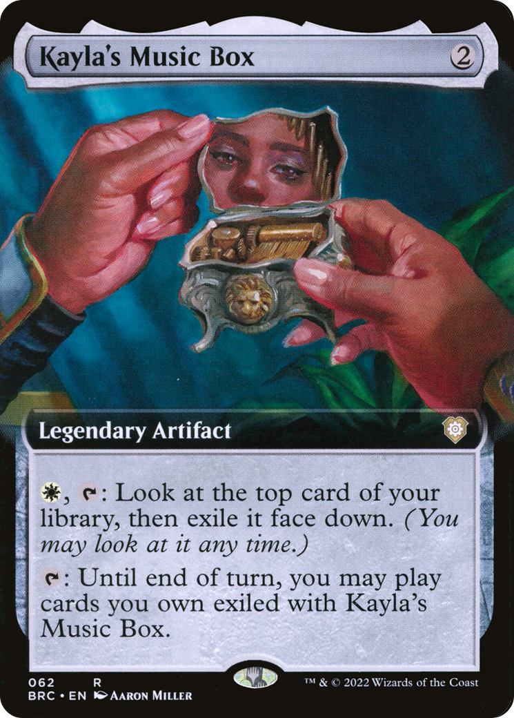 Kayla's Music Box - Magic: The Gathering - MoxLand