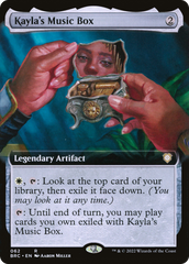 Kayla's Music Box - Magic: The Gathering - MoxLand