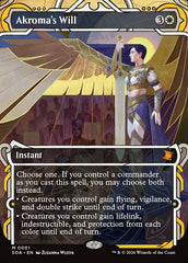 Vontade de Akroma / Akroma's Will - Magic: The Gathering - MoxLand