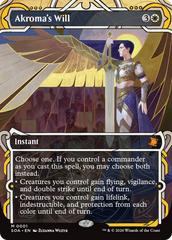 Vontade de Akroma / Akroma's Will - Magic: The Gathering - MoxLand