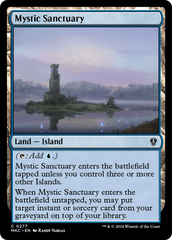 Santuário Místico / Mystic Sanctuary - Magic: The Gathering - MoxLand