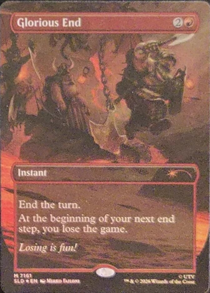 Fim Glorioso / Glorious End - Magic: The Gathering - MoxLand