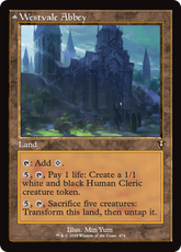 Abadia de Oestevale / Westvale Abbey - Magic: The Gathering - MoxLand