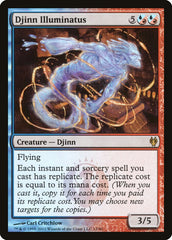 Gênio Iluminado / Djinn Illuminatus - Magic: The Gathering - MoxLand