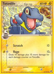Totodile δ - MoxLand - MoxLand