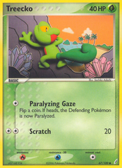 Treecko - MoxLand - MoxLand